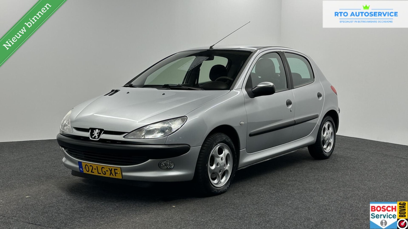 Peugeot 206 - 1.4 Gentry AIRCO 5 DEURS. - AutoWereld.nl