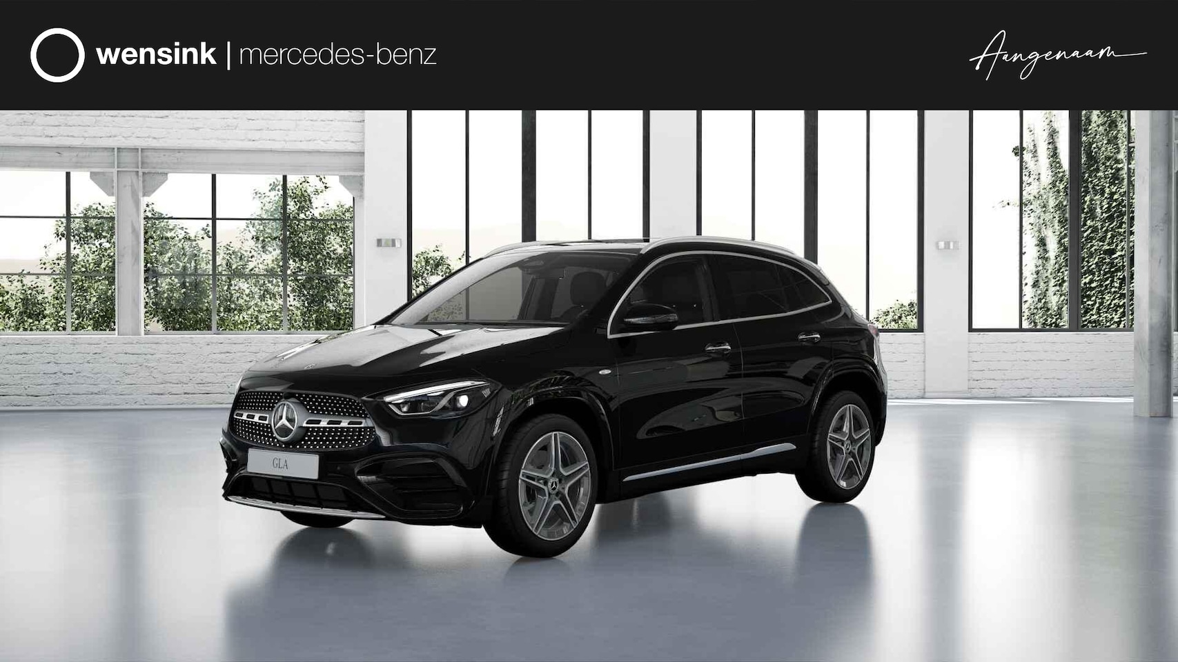 Mercedes-Benz GLA-Klasse - 250e Business Solution AMG | Panoramaschuifdak | Premium Plus | 360°-camera | Augmented Re - AutoWereld.nl