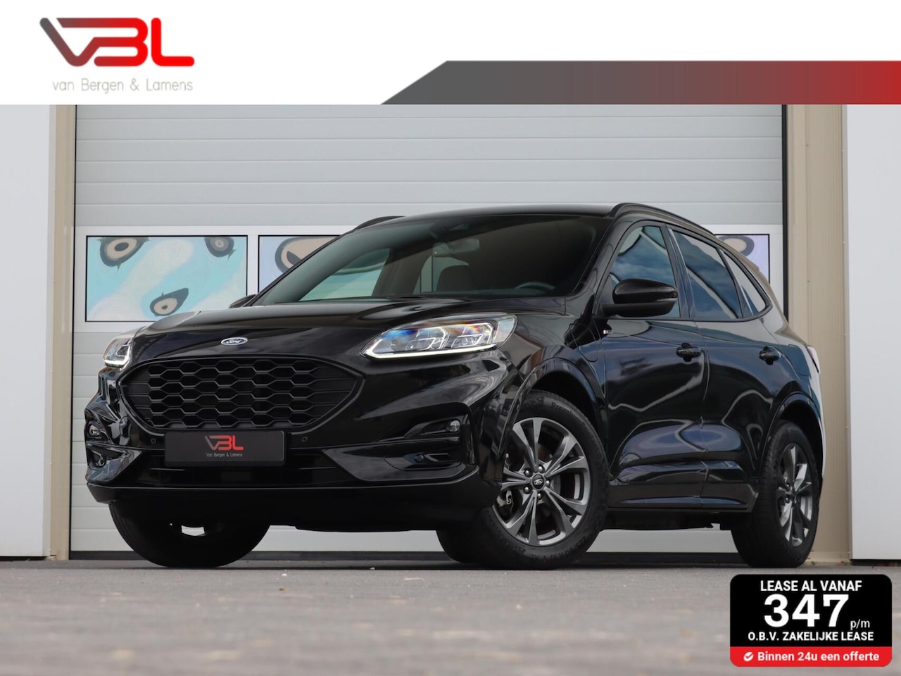 Ford Kuga - 2.5 PHEV ST-Line X 2.5 PHEV 225PK ST-Line X - AutoWereld.nl