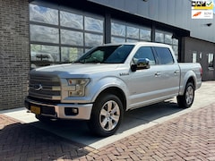 Ford F150 - USA 3.5 V6 Ecoboost SuperCrew | Leer | Pano | Camera | Trekhaak |