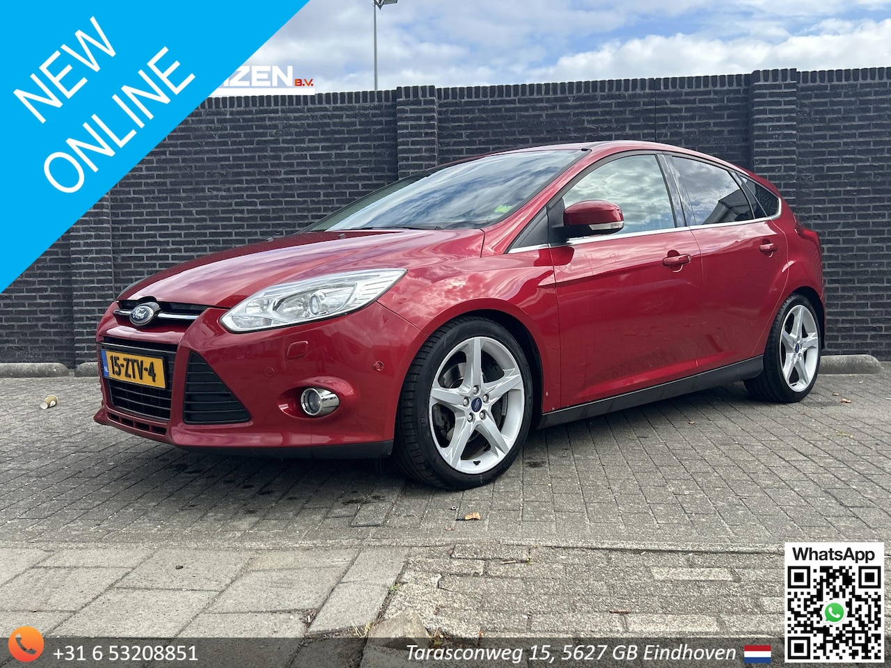 Ford Focus - 1.0 EcoBoost Titanium | Pano | Climate | Cruise | Navi | PDC | Stoelverwarming | - AutoWereld.nl