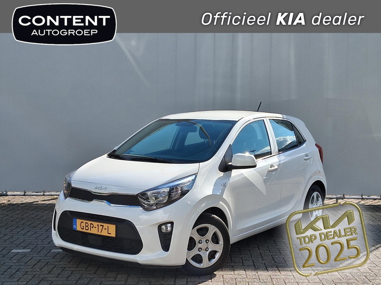 Kia Picanto - 1.0 DPi 67pk 5-zits ComfortLine - AutoWereld.nl
