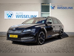 Skoda Superb Combi - 1.4 TSI iV Sportline Business ++Rondom camera, trekhaak,