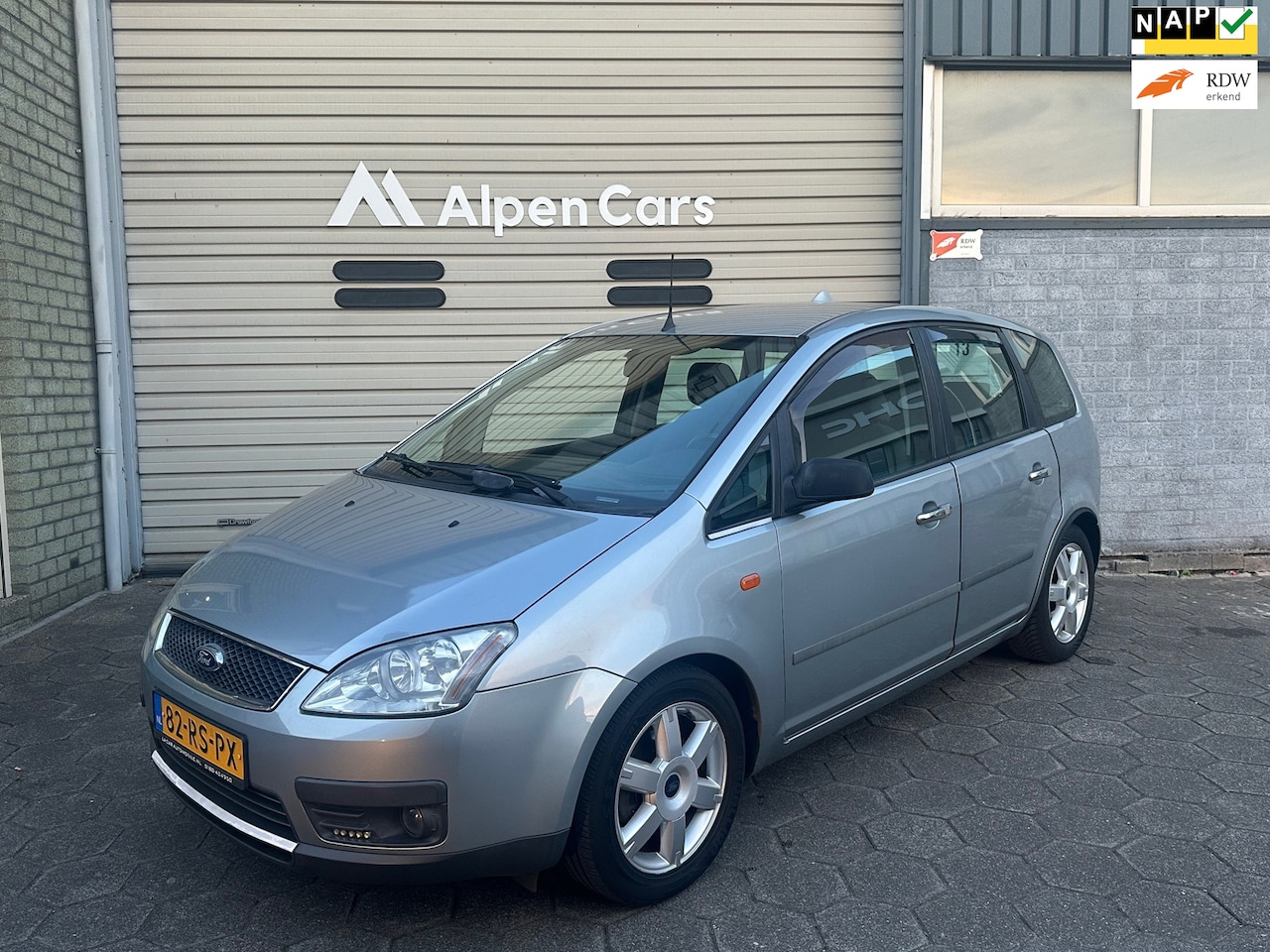 Ford Focus C-Max - 1.6-16V Futura Eerste eigenaar / Cruise controle /AC / Trekhaak / APK 08-2026 - AutoWereld.nl
