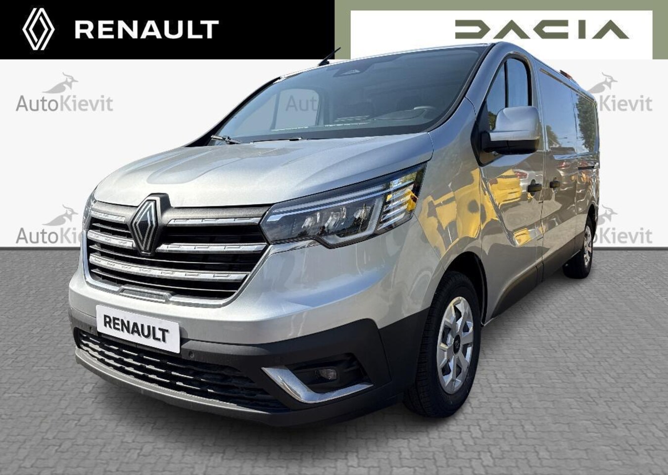 Renault Trafic - 2.0 Blue dCi 110 T30 L2H1 Advance - EASY LINK navi - Additionele parkeerhulp - Houten laad - AutoWereld.nl