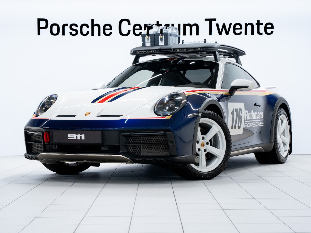 Porsche 911 - Dakar - AutoWereld.nl