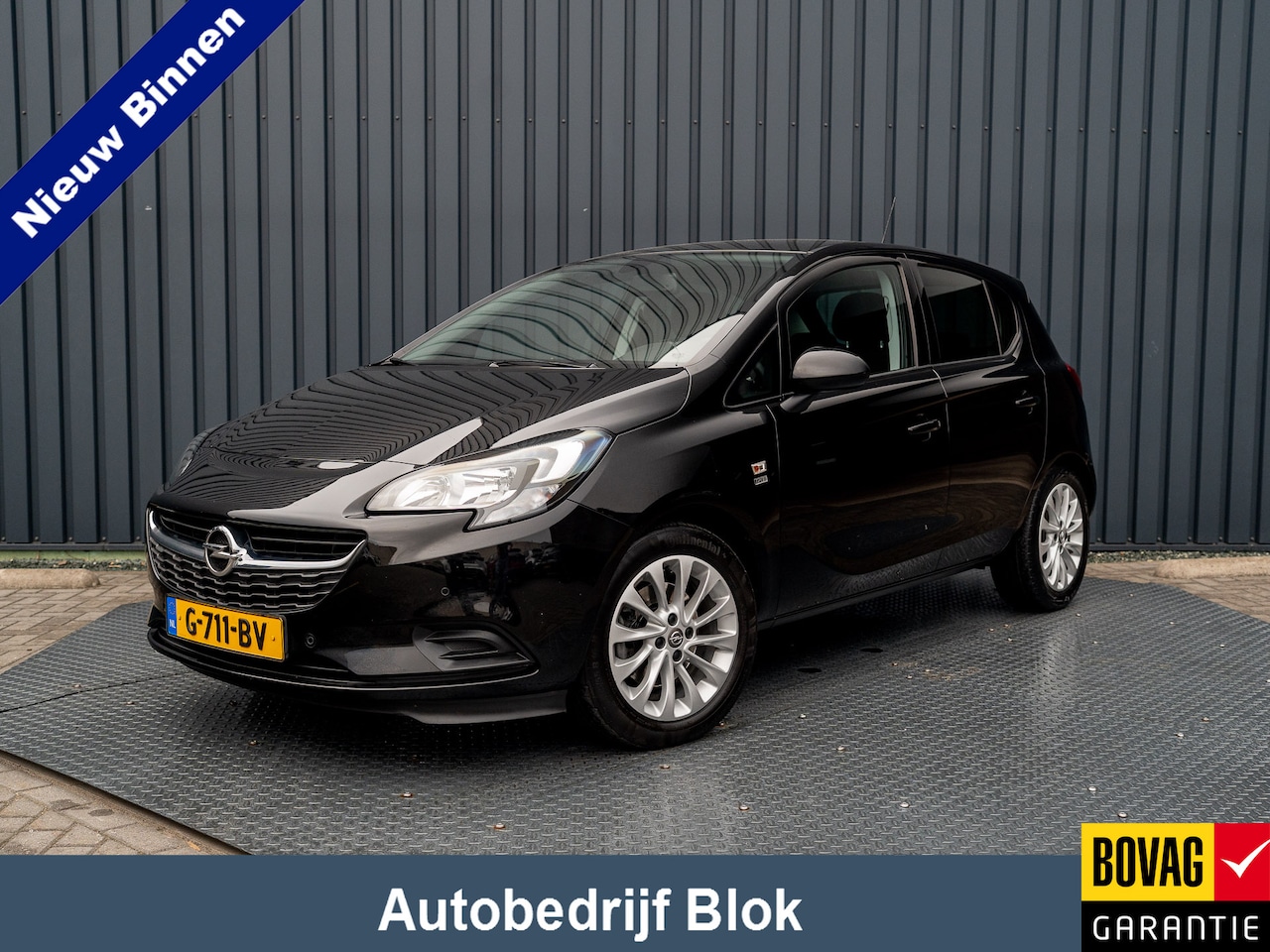 Opel Corsa - 1.0 Turbo 120 Jaar Edition | Trekhaak afnb. | Camera | Stoel & Stuur verw. | Navi | Prijs - AutoWereld.nl