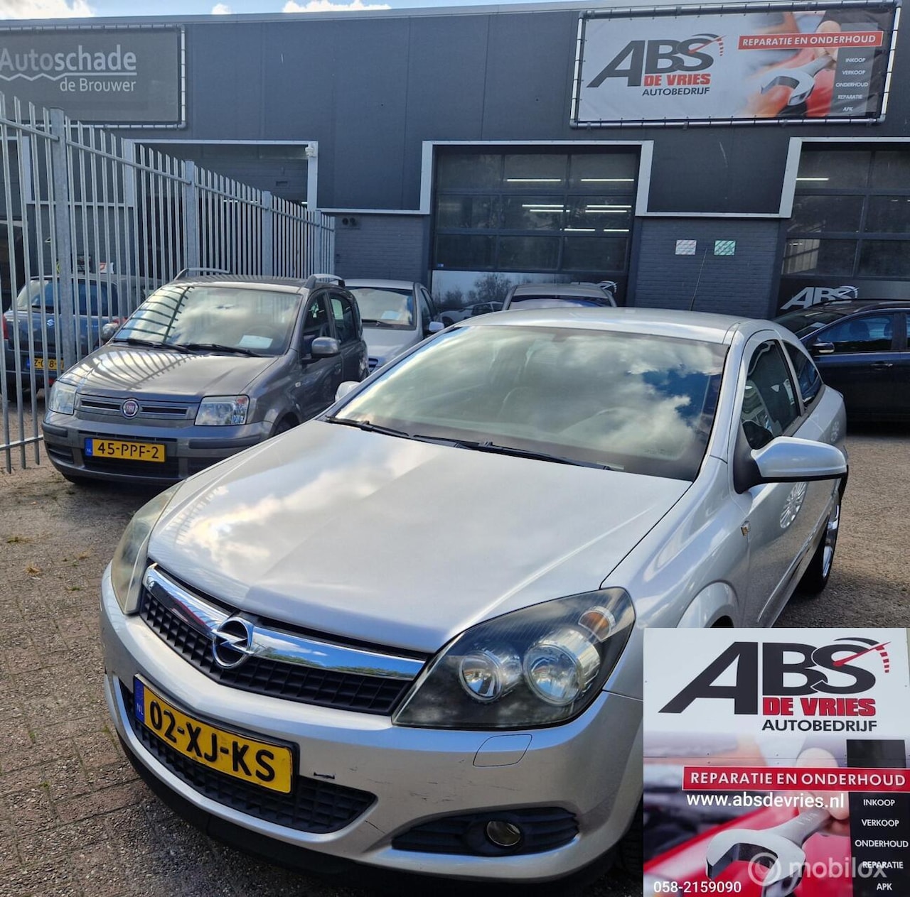 Opel Astra GTC - 1.6 Temptati AIRCO CR CONT APK SEPTEMBER 2026 - AutoWereld.nl