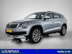 Skoda Kodiaq - 1.5 TSI 4x4 Scout Business Nederlandse auto | 1e eigenaar | caravantrekker