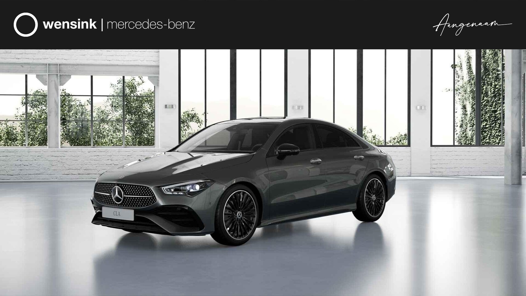 Mercedes-Benz CLA-Klasse - 180 Business Solution AMG | Panoramaschuifdak |  AMG Line Plus | Head-up display | Nightpa - AutoWereld.nl