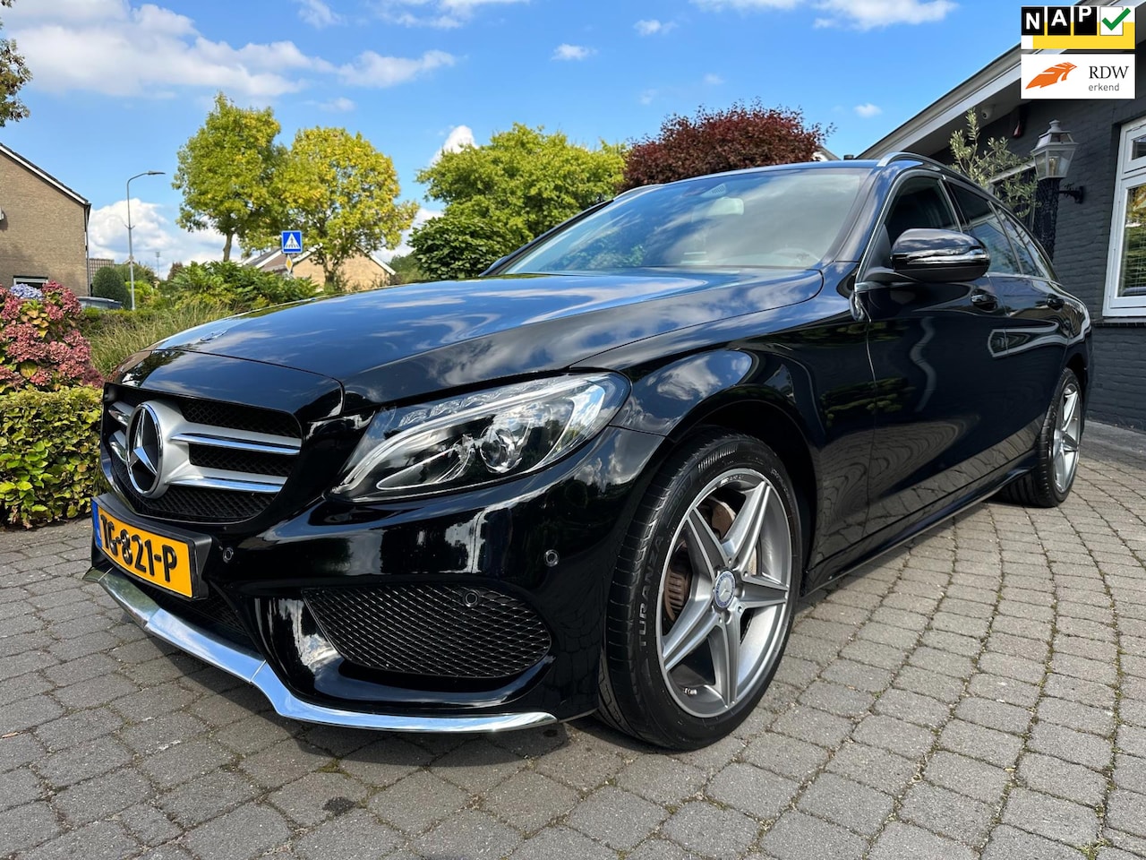 Mercedes-Benz C-klasse Estate - 180 AMG, Trekhaak, NAP - AutoWereld.nl