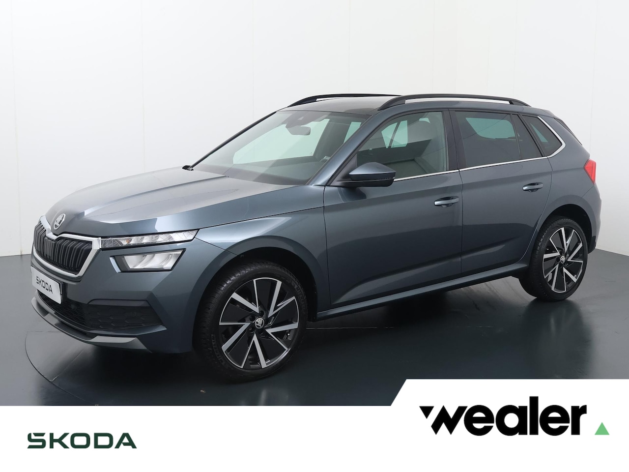 Skoda Kamiq - 1.0 TSI Sport Business | 110 PK | Automaat | Virtual cockpit | Achteruitrijcamera | - AutoWereld.nl
