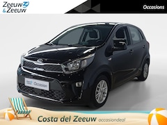 Kia Picanto - 1.0 DPi DynamicLine *Camera*Trekhaak*Carplay*Cruise Control*LM.Velgen*Dealer Onderhouden*Z