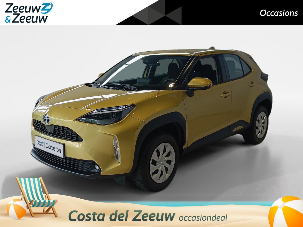 Toyota Yaris Cross - 1.5 Hybrid *Automaat*Navigatie+Camera*Climate*Parkeersensoren*4 SEIZOENS BANDEN - AutoWereld.nl