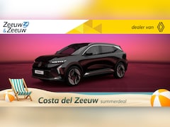 Renault Scenic E-Tech - EV87 long range iconic Uit voorraad leverbaar op is op
