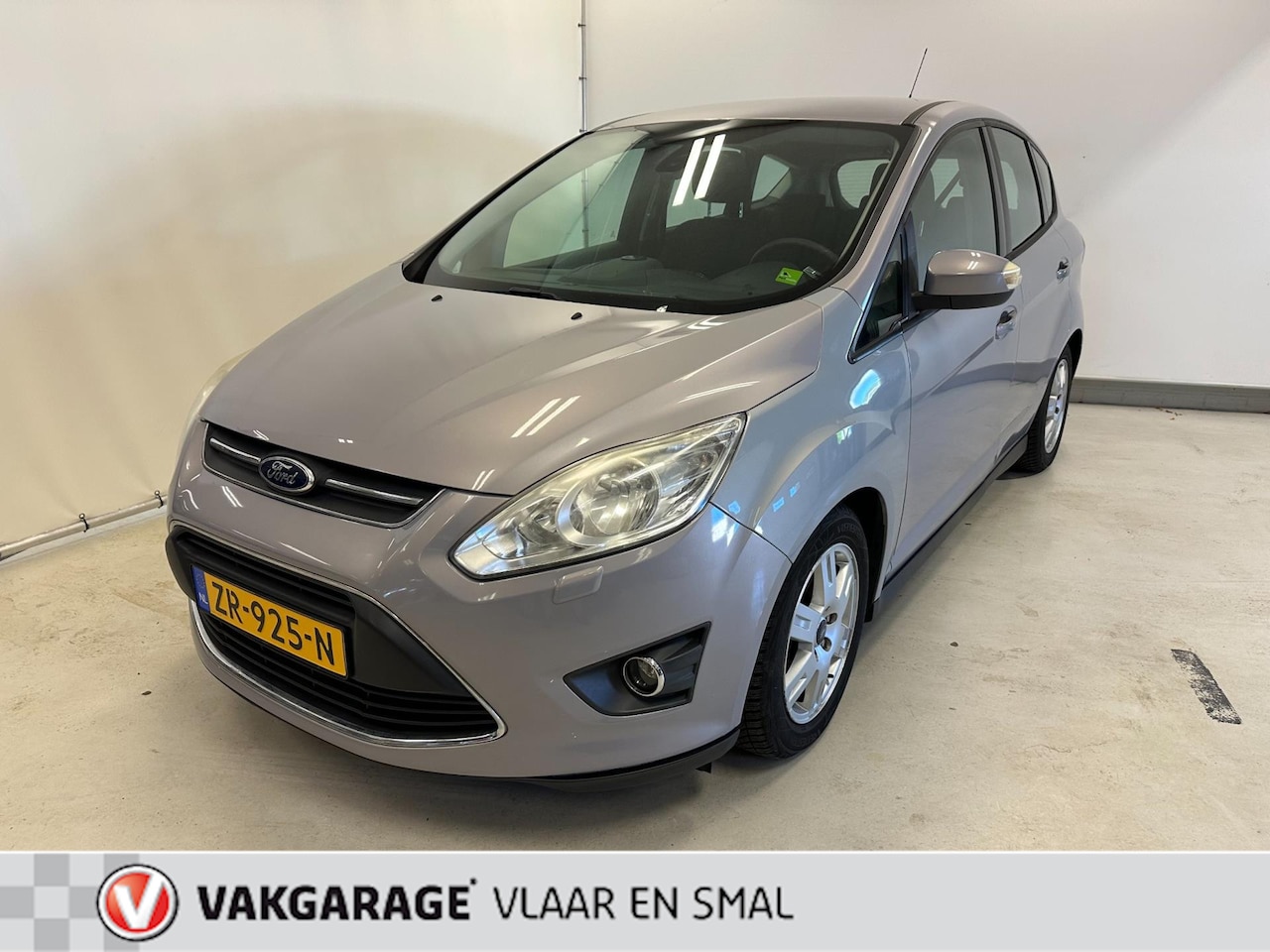 Ford C-Max - 1.6 Trend Airco-Stoelverwarming-Trekhaak-goed onderhouden. - AutoWereld.nl