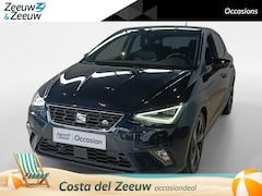 SEAT Ibiza - 1.0 EcoTSI FR *Automaat*Navi+Camera*Climate*Parkeersensoren*LM.Velgen*ETC