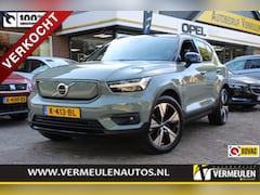 Volvo XC40 - P8 408PK AWD Electric R-Design + 19"/ Navi/ Camera/ Panorama/ Winterpakket/ H&K/ Trekhaak/