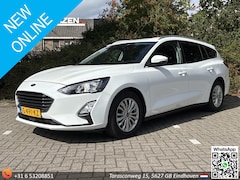 Ford Focus Wagon - 1.5 EcoBlue Titanium Business | € 6.450, - NETTO | Climate | Cruise | Navi | PDC | Trekhaa