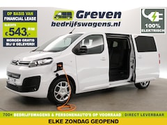 Citroën SpaceTourer - 75 kWh L3H1 | Elektrisch | EMISSIEVRIJE ZONE | Rolstoelbus | 6 Persoons | Oprijplaat | Air