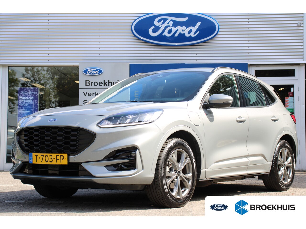 Ford Kuga - 2.5 PHEV ST-Line | NL-AUTO! | 1 EIGENAAR! | CAMERA | APPLE CARPLAY & ANDROID AUTO | STANDK - AutoWereld.nl