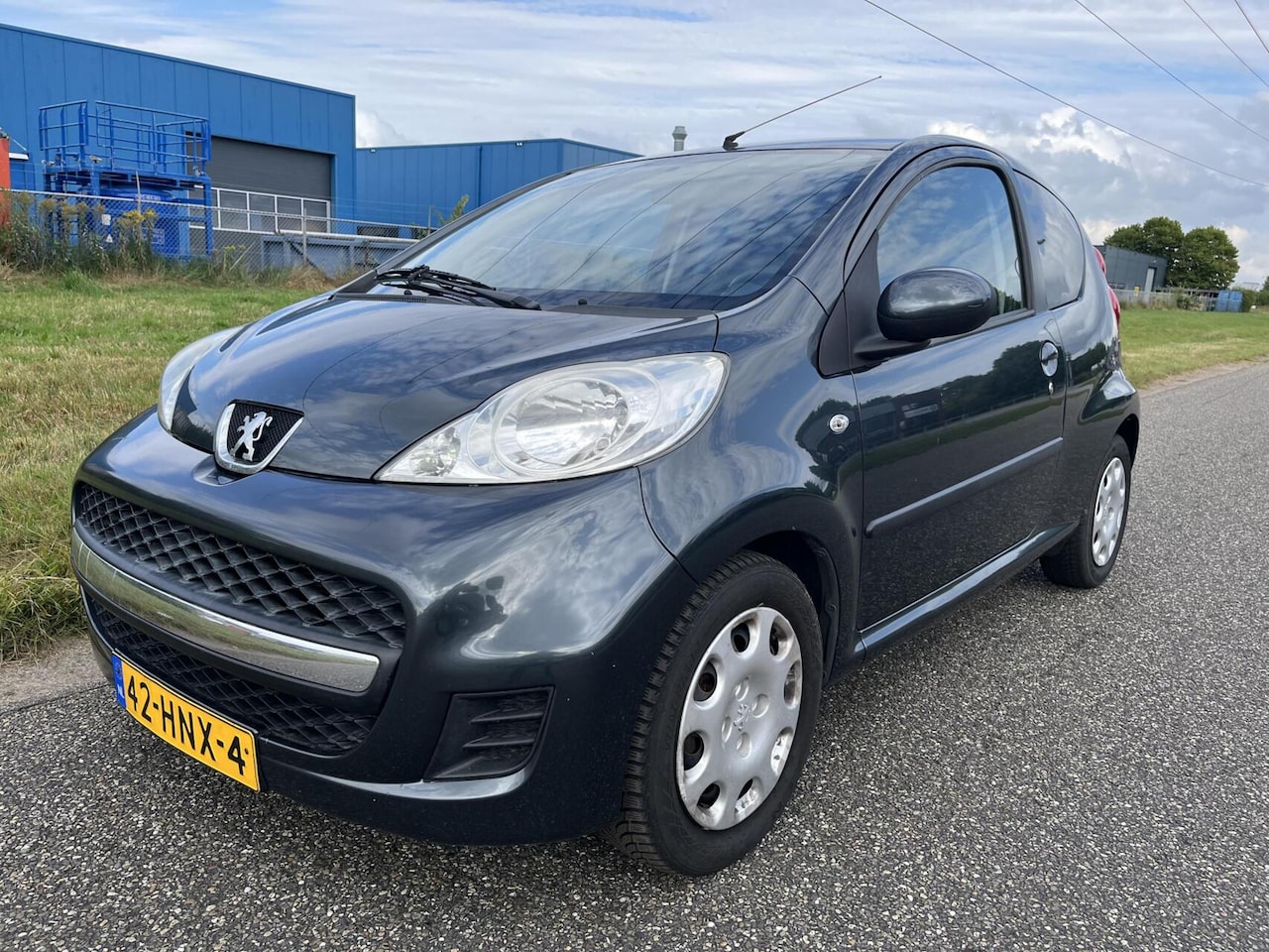 Peugeot 107 - 1.0-12V Sublime Nieuwe APK Airco - AutoWereld.nl