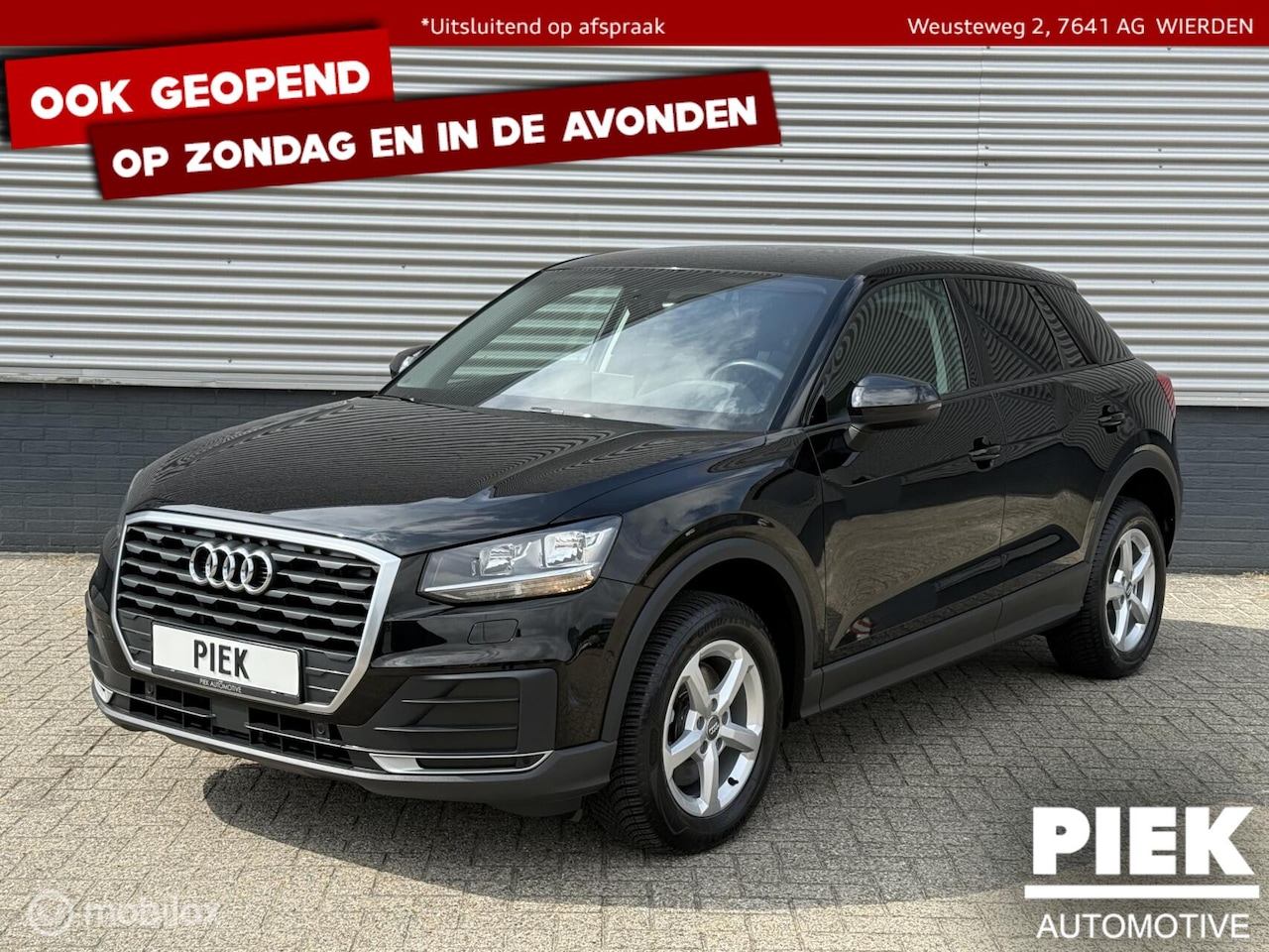 Audi Q2 - 1.4 TFSI CoD Design Pro Line Plus 1.4 TFSI CoD Design Pro Line Plus AUTOMAAT, GARANTIE - AutoWereld.nl