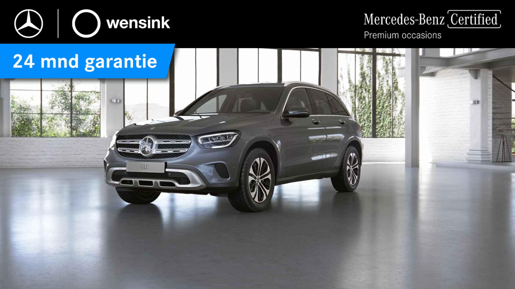 Mercedes-Benz GLC-klasse - 200 4MATIC Business Solution | Lederen bekleding | Stoelverwarming | Trekhaak | - AutoWereld.nl