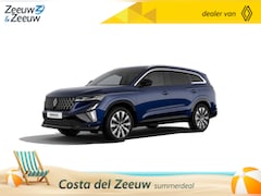 Renault Espace - E-Tech full hybrid 200 techno 7p. Nieuw model | 1x Snel leverbaar met € 2000, - korting |