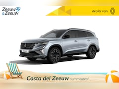 Renault Espace - E-Tech full hybrid 200 esprit Alpine 7p. Nieuw model | 1x Snel leverbaar met € 2000, - kor