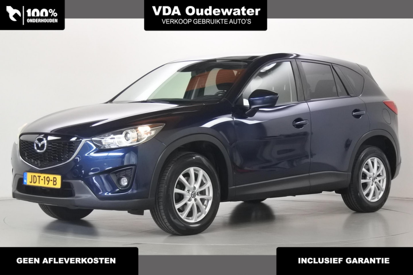 Mazda CX-5 - 2.0 165pk Sendo - AutoWereld.nl