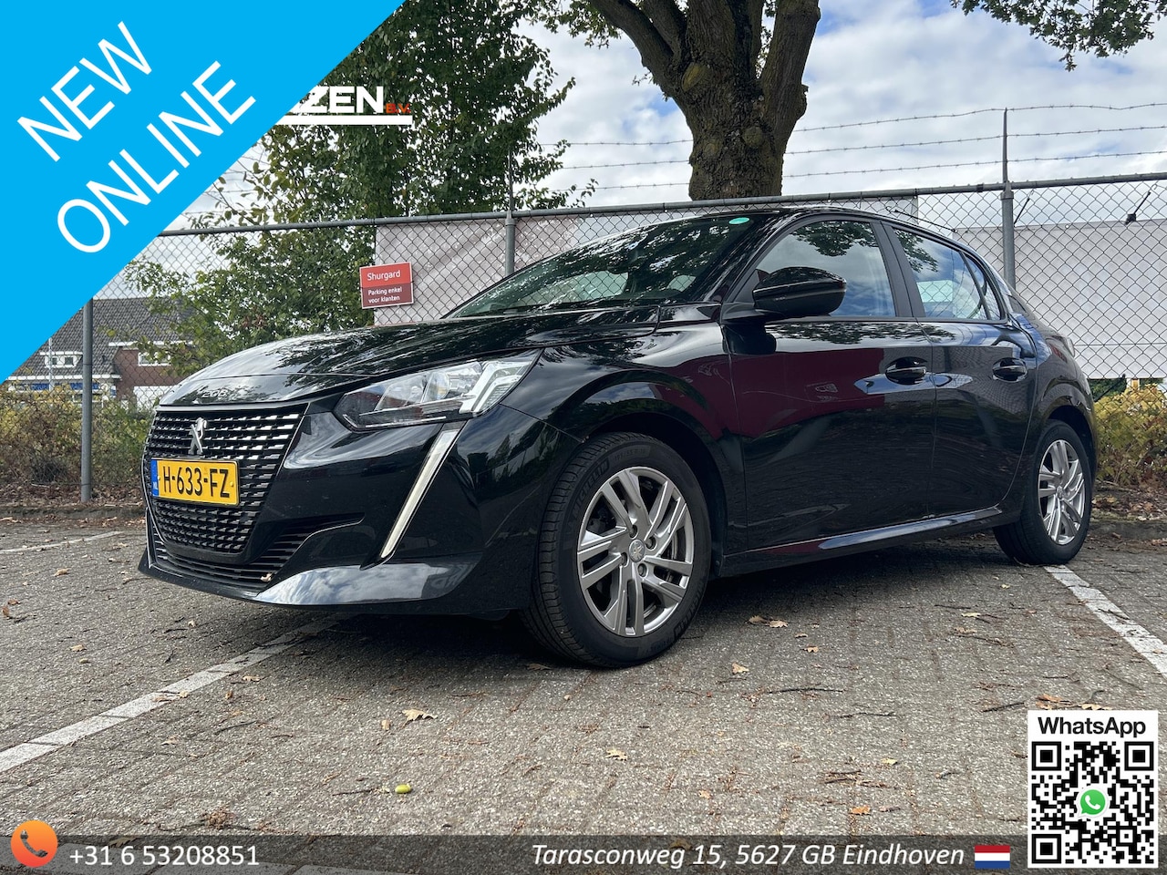 Peugeot 208 - 1.2 PureTech Blue Lease Active | € 6.950,- NETTO! | Climate | Cruise | Navi | 360 Camera | - AutoWereld.nl