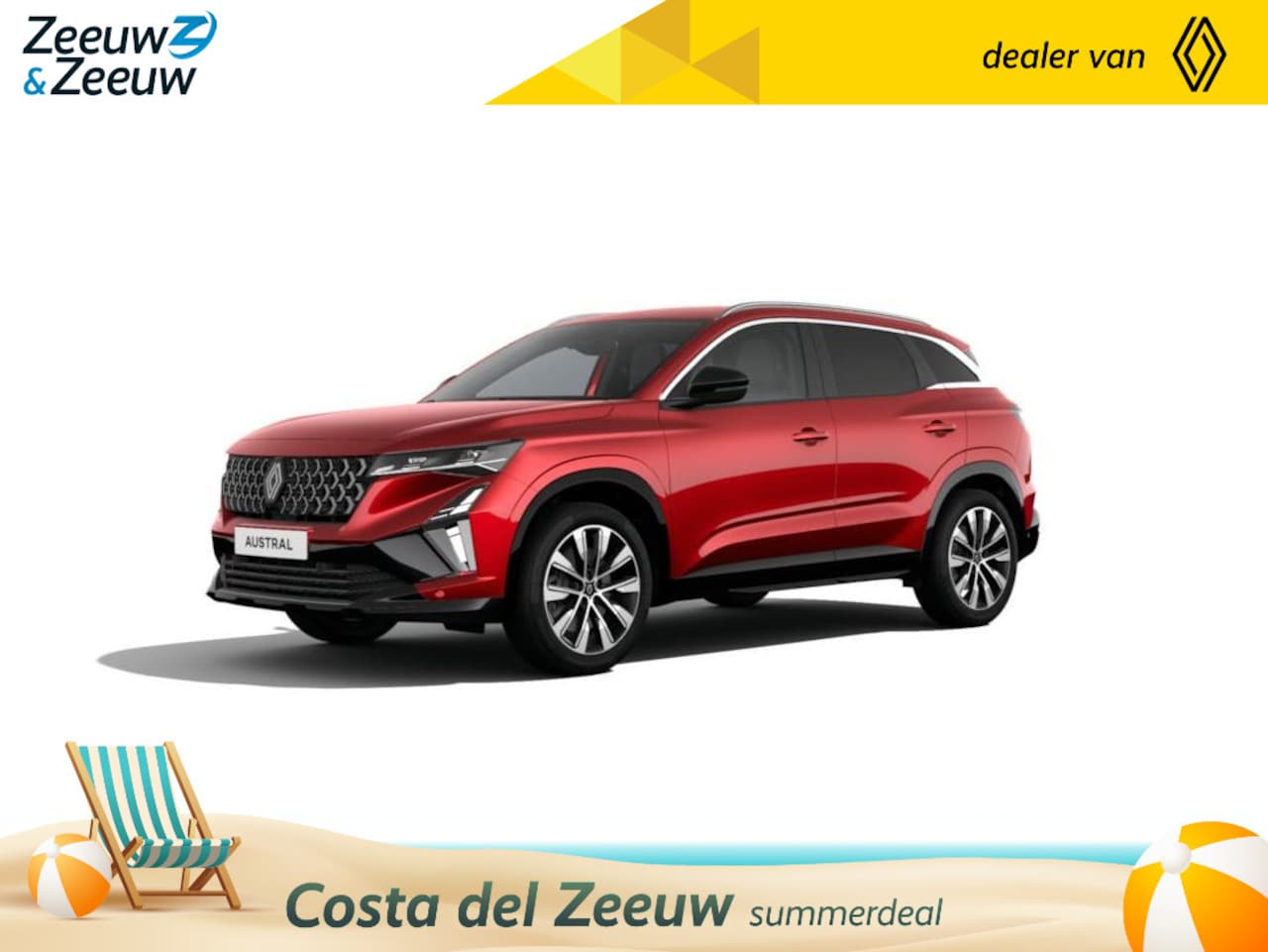 Renault Austral - (Z&Z Renault Private Lease Actie v.a. € 569,-) E-Tech full hybrid 200 Techno | Wij maken g - AutoWereld.nl