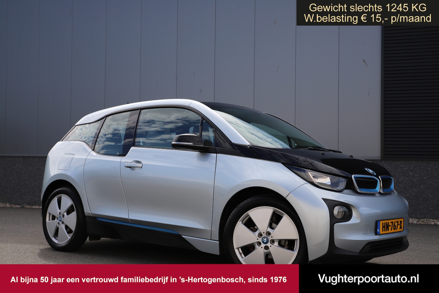 BMW i3 - Comfort Advance Loft 22 kWh/ W-pomp/ Accu 86% - AutoWereld.nl