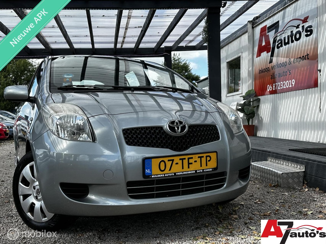 Toyota Yaris - 1.3 VVT-i Luna 1.3 VVTi Luna Nieuwe APK - AutoWereld.nl