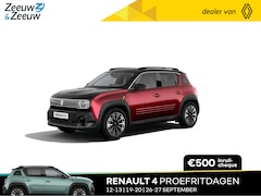 Renault 4 - 4 Iconic Comfort Range | Profiteer nu van €1000, - orderpremie | 409KM Actieradius | 165km