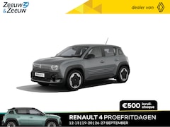 Renault 4 - 4 Evolution Comfort Range | Profiteer nu van €1000, - orderpremie | 409KM Actieradius | 16