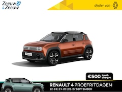 Renault 4 - 4 Techno comfort range | Profiteer nu van €1000, - orderpremie | 409KM Actieradius | 165km