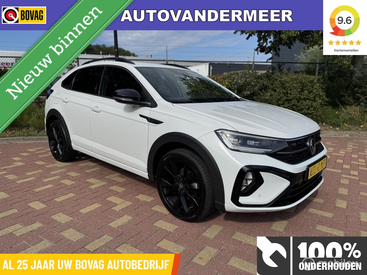 Volkswagen Taigo - 1.0 TSI R-Line / Carplay / Etc.. - AutoWereld.nl