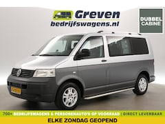 Volkswagen Transporter - 1.9 TDI 300 L1H1 | Dubbele Cabine | 5 Persoons | Airco | Cruise | Trekhaak | Bluetooth | 1