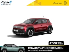 Renault 4 - 4 Evolution Urban Range | Profiteer nu van €1000, - orderpremie | 300KM Actieradius | Nu i