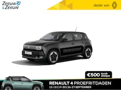 Renault 4 - 4 Evolution Comfort Range | Profiteer nu van €1000, - orderpremie | 409KM Actieradius | 16