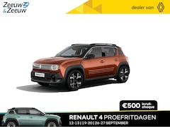 Renault 4 - 4 comfort range techno 52 kWh Nu te bestellen