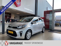 Kia Picanto - 1.0 MPi DynamicPlusLine 1e Eigenaar, Navigatie, Achteruirrijcamera, Spraakbediening, Airco