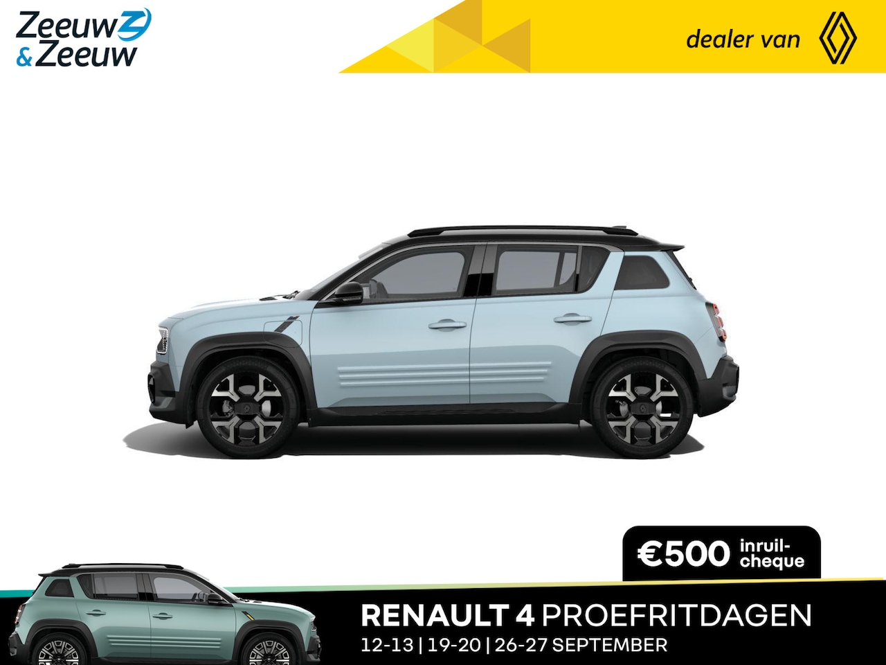 Renault 4 - Techno comfort range * TE BESTELLEN * VERSCHILLENDE UITVOERINGEN IN DE SHOWROOM * NU ALLEE - AutoWereld.nl
