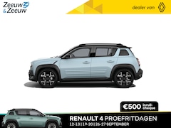 Renault 4 - 4 Techno comfort range * TE BESTELLEN * VERSCHILLENDE UITVOERINGEN IN DE SHOWROOM * NU ALL