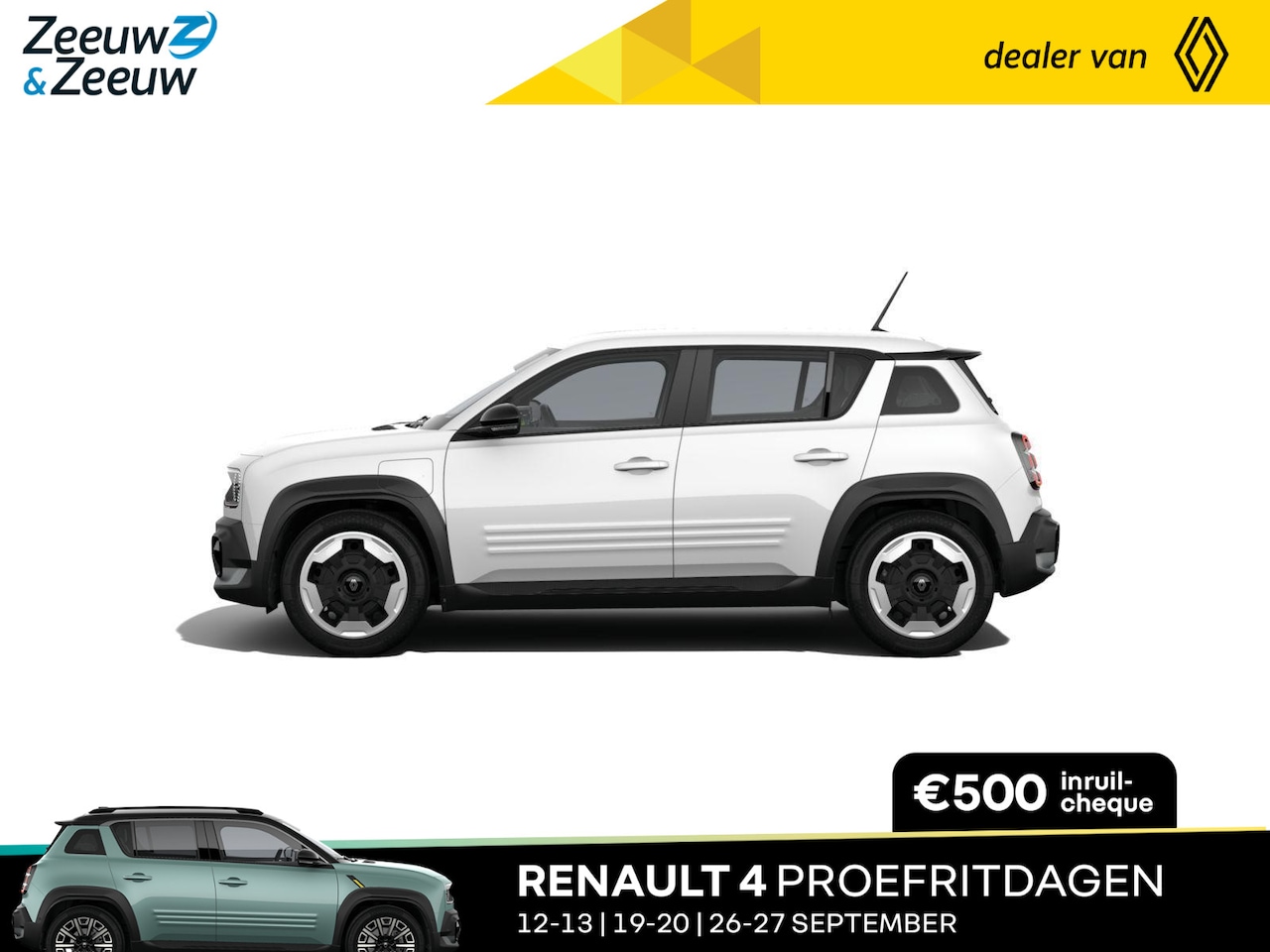 Renault 4 - Evolution Urban Range * TE BESTELLEN * VERSCHILLENDE UITVOERINGEN IN DE SHOWROOM * NU ALLE - AutoWereld.nl