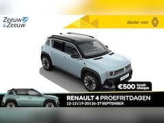 Renault 4 - 4 comfort range iconic 52 kWh | NIEUW TE BESTELLEN NU MET €1.000, - SALE & SALE KORTING