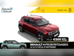 Renault 4 - 4 comfort range techno 52 kWh | NIEUW TE BESTELLEN NU MET €1.000, - SALE & SALE KORTING