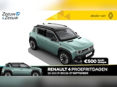 Renault 4 - 4 comfort range iconic 52 kWh | NIEUW TE BESTELLEN NU MET €1.000, - SALE & SALE KORTING